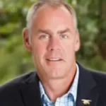 Picture of Ryan Zinke, retired Navy SEAL and current United States Representative