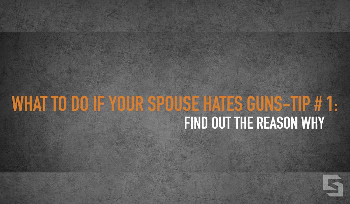 Chris Sajnog offers advice on keeping a firearm in your home.