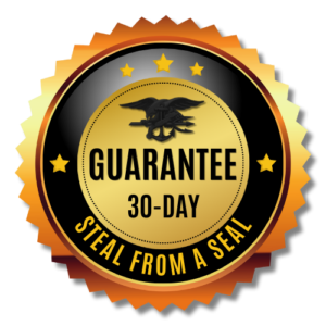 Chris Sajnog's Steal From a SEAL Money Back Guarantee Badge
